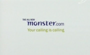 2009. Реклама Monster.com